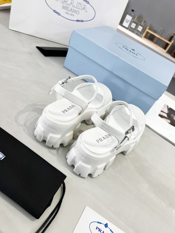  Arrenfashion Women P*rada Top Quality Sandals