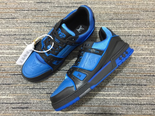  Arrenfashion Men L*ouis V*uitton Top Sneaker