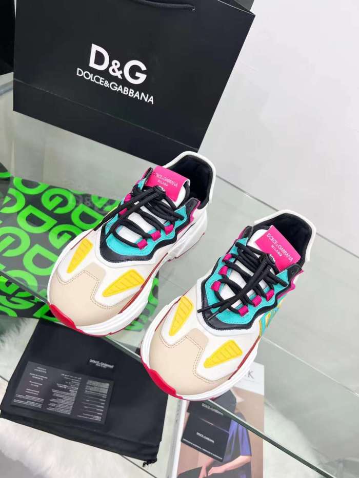 Men Women D*G Top Sneakers (Arrenfashion)