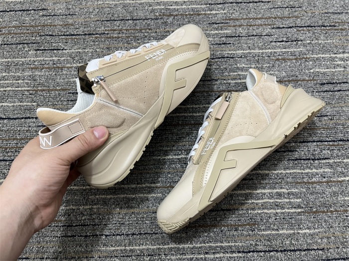  Arrenfashion Men Women F*endi Top Sneaker