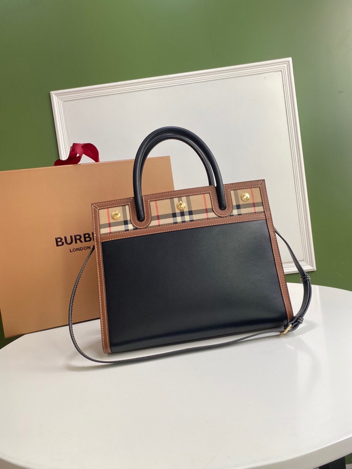  Arrenfashion B*urberry Top Bag 32*15*25cm