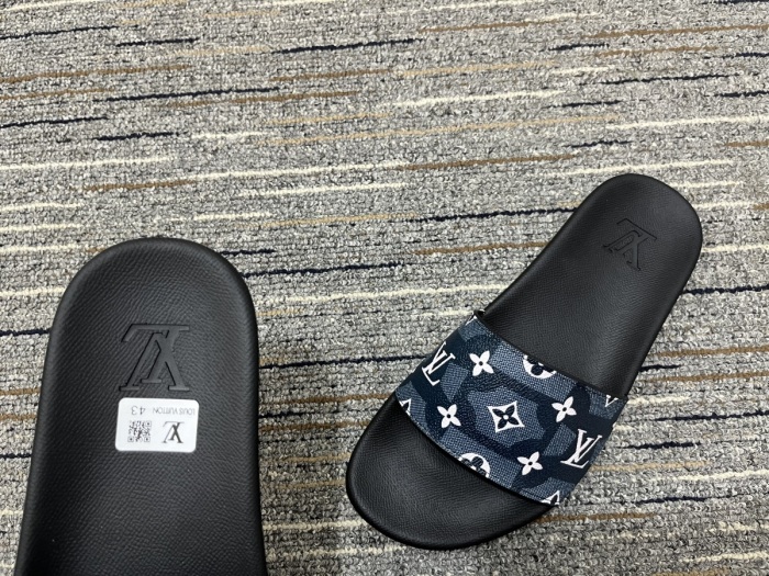  Arrenfashion Women Men L*ouis V*uitton Top Slippers
