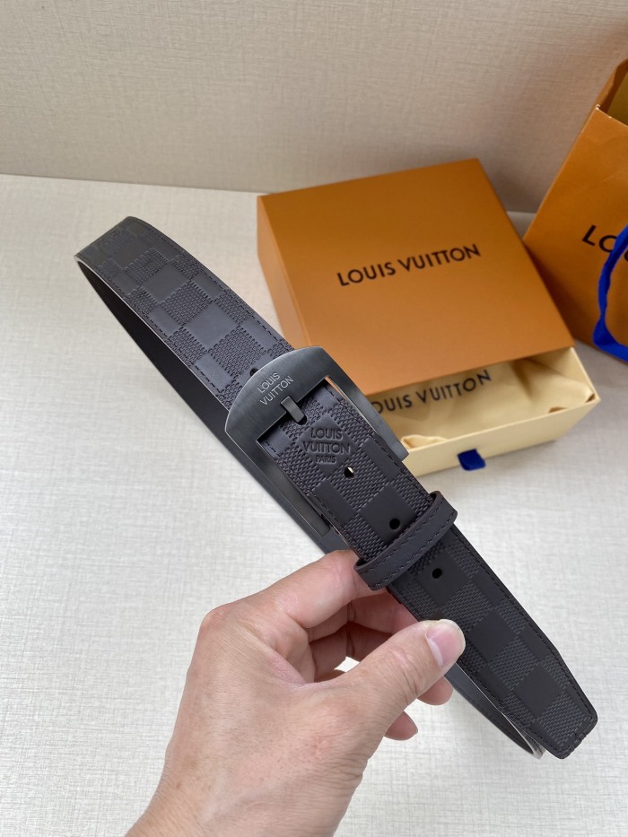  Arrenfashion L*ouis V*uitton Belts Top Quality 34MM