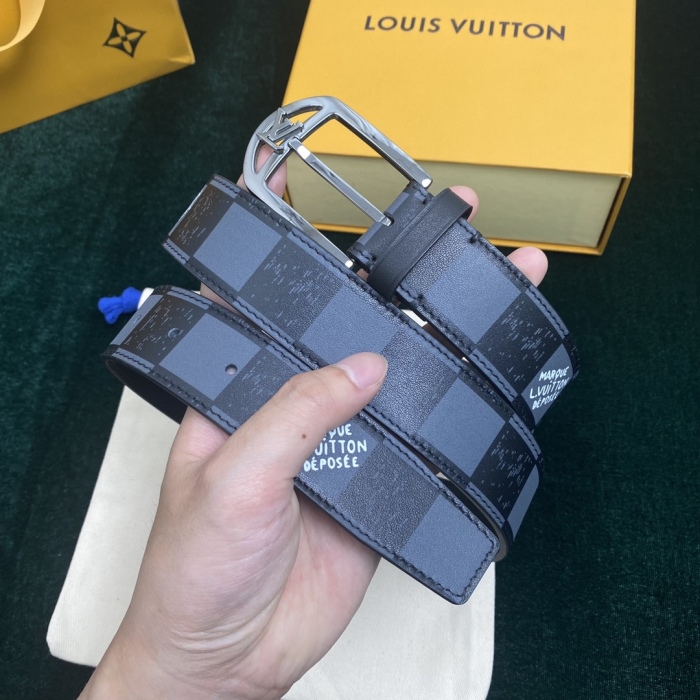  Arrenfashion L*ouis V*uitton Belts Top Quality 35MM