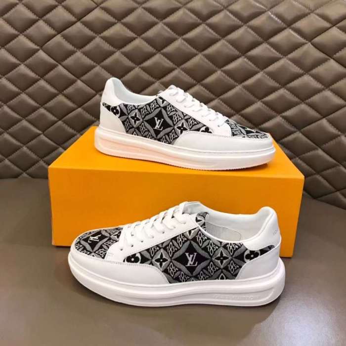  Arrenfashion Men L*ouis V*uitton Top Sneaker