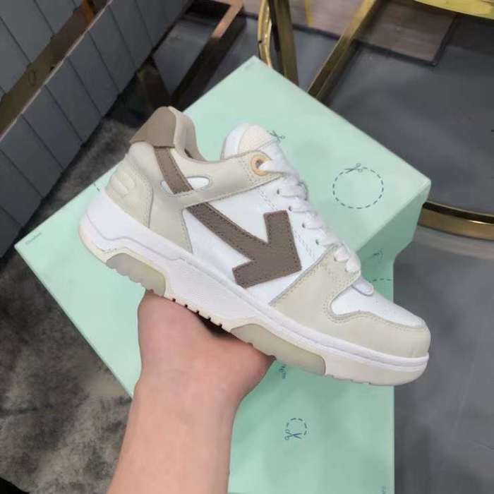  Arrenfashion Men Women O*ff W*hite Top Sneaker