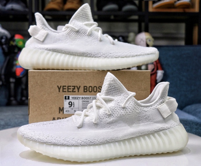  Arrenfashion  Arrenfashion Yeezy boost 350 V2 Cream white