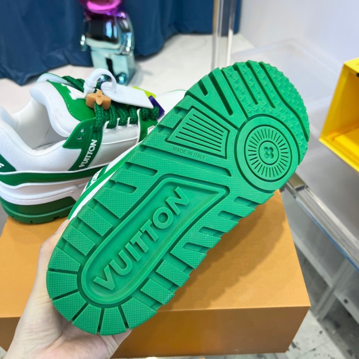 Men Wome L*ouis V*uitton Top Sneaker (Arrenfashion)