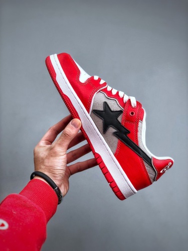 Men Women B*ape sta SK8 low Top Sneaker ( arrenfashion)