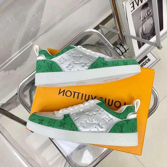 Men Women L*ouis V*uitton Top Sneaker (Arrenfashion)