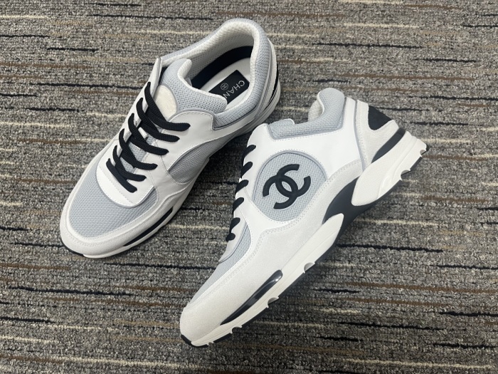  Arrenfashion Women C*hanel Top Sneaker