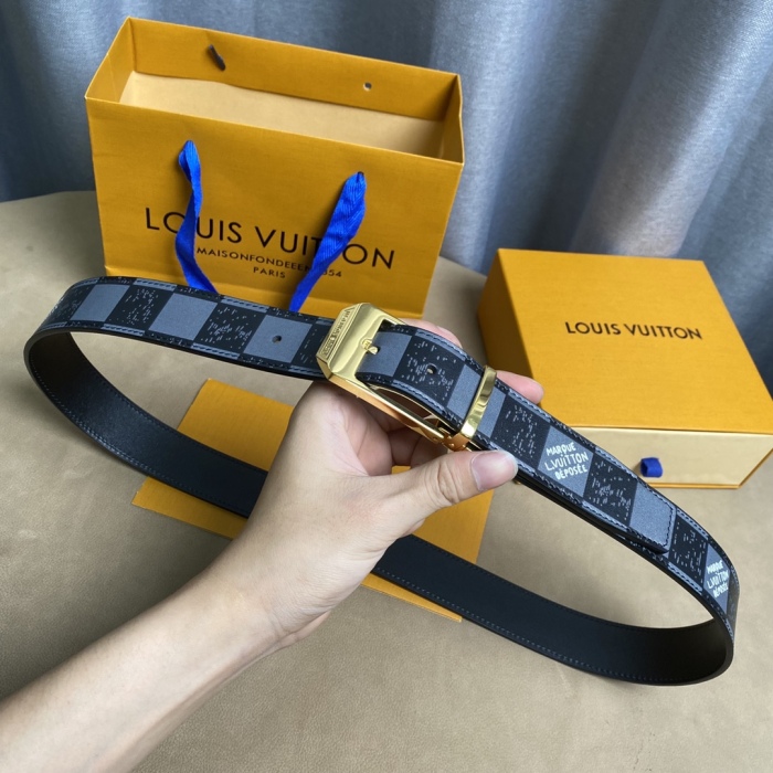  Arrenfashion L*ouis V*uitton Belts Top Quality 35MM