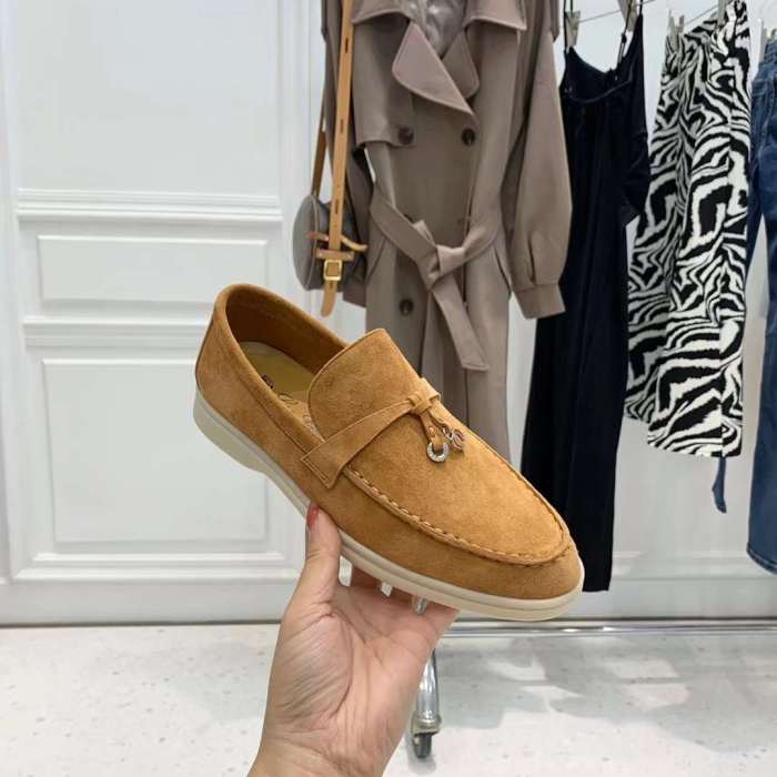 Men Women L*oro P*iana Top Loafer （Arrenfashion）