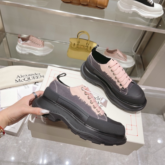  Arrenfashion Men Women A*lexander M*cqueen Top Quality Sneaker