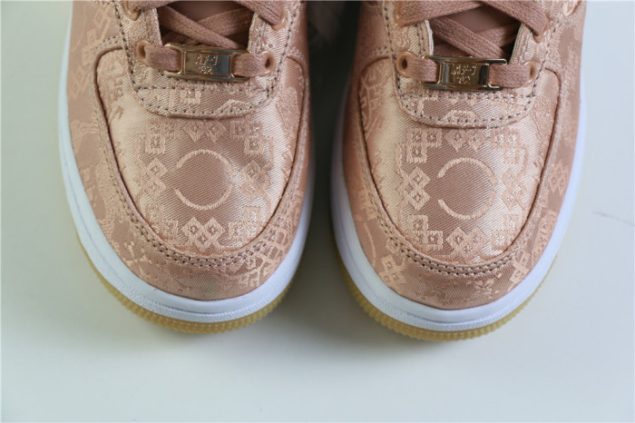  from Arrenfashion CLOT X Nike Air Force 1 Low “Rose Gold”