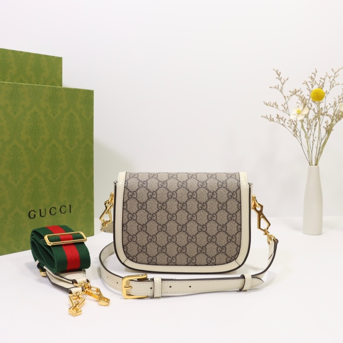  Arrenfashion G*ucci Top Bag 20.5*14.5*5cm