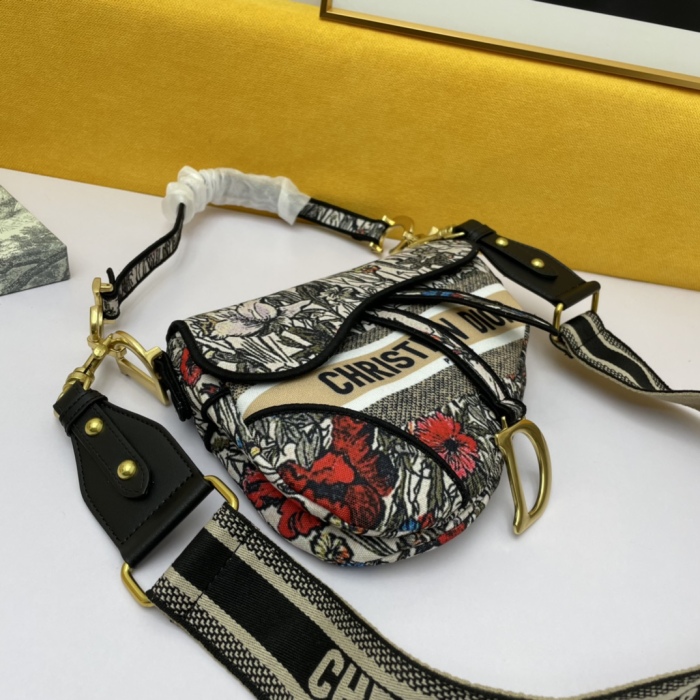  Arrenfashion D*ior Top Bag 24*6*18cm