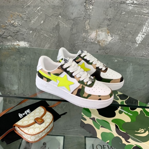  arrenfashion Men Women B*ape Top Sneaker