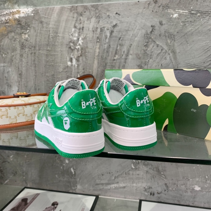  arrenfashion Men Women B*ape Top Sneaker