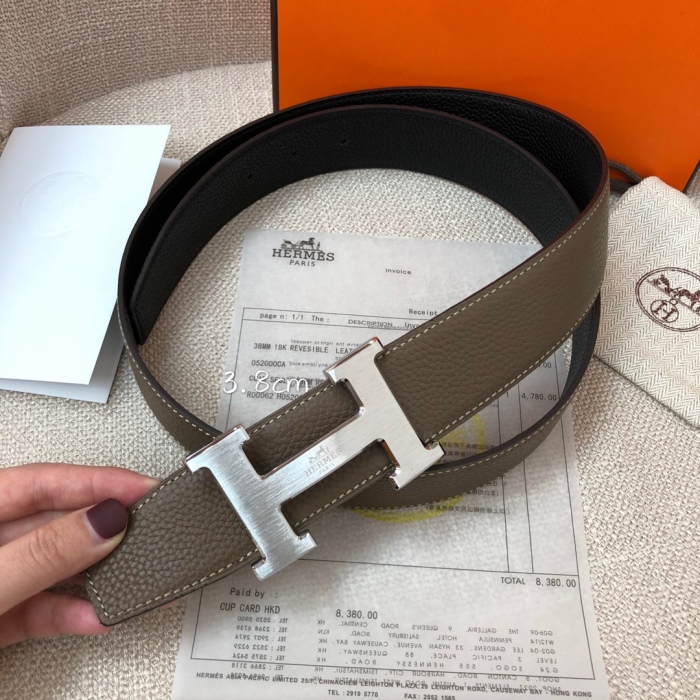  Arrenfashion H*ermes Belts Top Quality 38mm