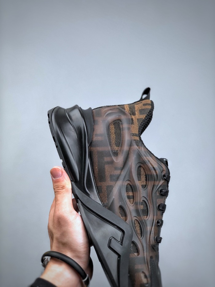 Men F*endi Top Sneaker （ Arrenfashion ）