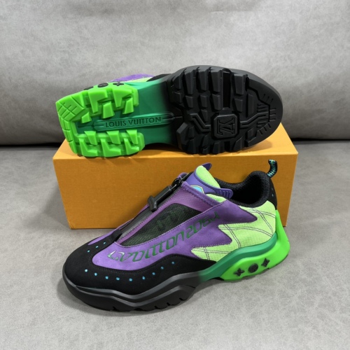  Arrenfashion Men L*ouis V*uitton Top Sneaker