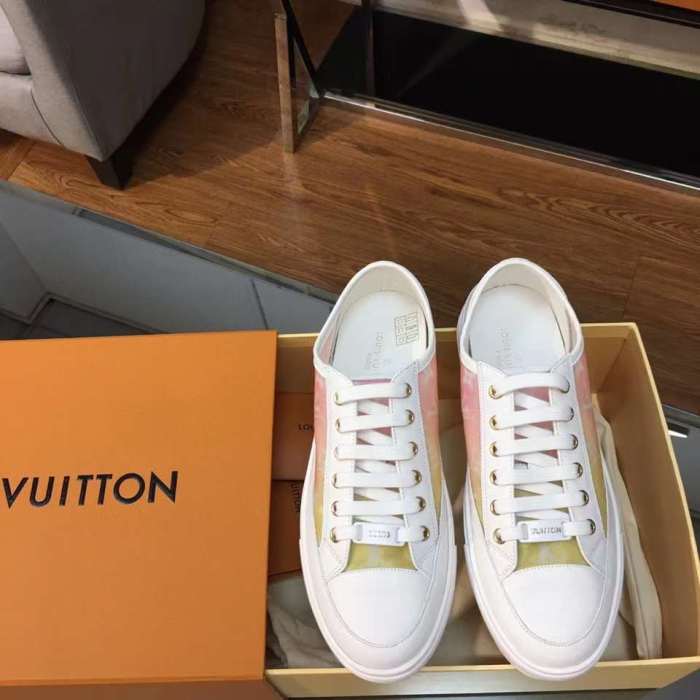 Women L*ouis V*uitton Top Sneaker (Arrenfashion)