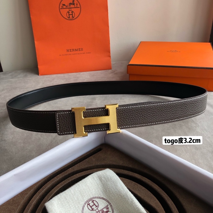  Arrenfashion H*ermes Belts Top Quality 32MM
