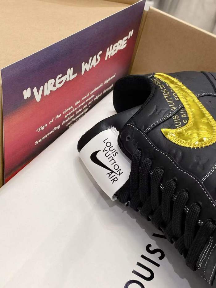  from Arrenfashion Men Women L*ouis V*uitton x NIKE Air force1 22ss