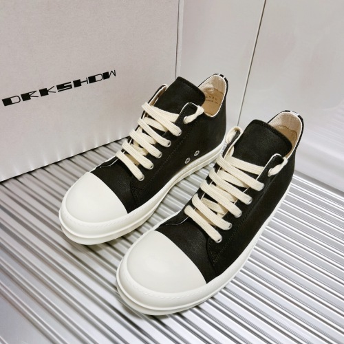 Men Women R*ick O*wens Top Sneaker (Arrenfashion)