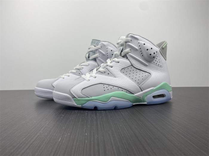  Arrenfashion Air Jordan 6 Retro Mint Foam (W) DQ4914-103