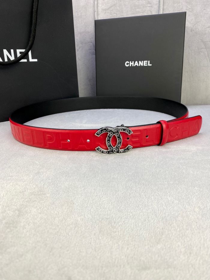  Arrenfashion C*hanel Belts Top Quality 30MM