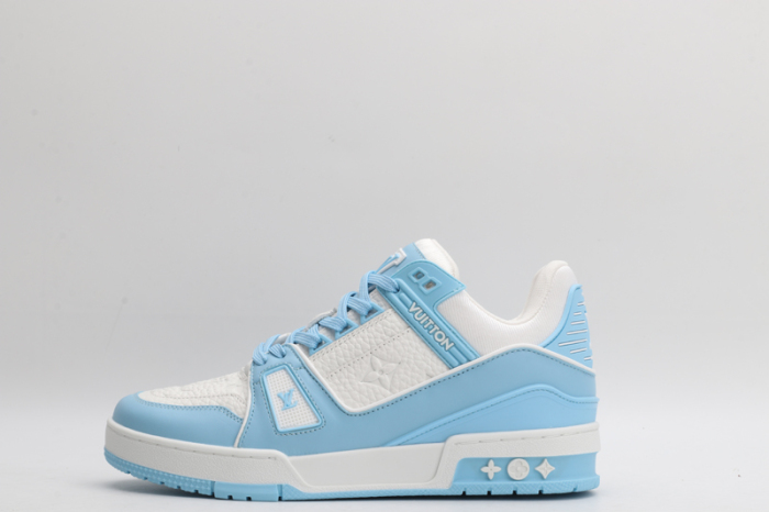  Arrenfashion Men Women L*ouis V*uitton Top Sneaker