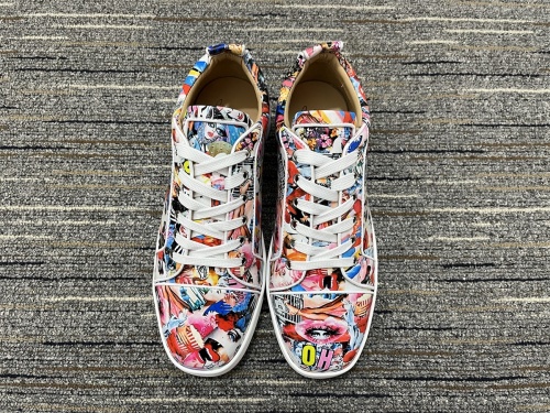  Arrenfashion Men C*hristian L*ouboutin Low Top Sneakers