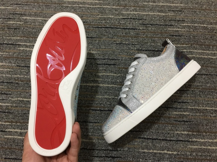  Arrenfashion Men C*hristian L*ouboutin Low Top Sneaker