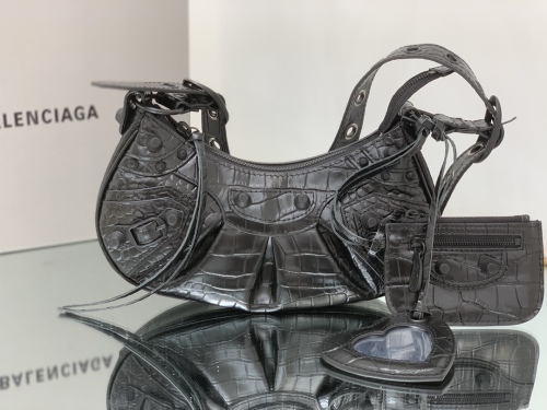  Arrenfashion B*alenciaga Bag Top Quality 25x16x6.5CM