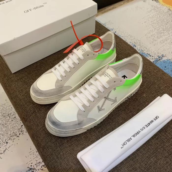  Arrenfashion Men Women O*ff W*hite Sneaker