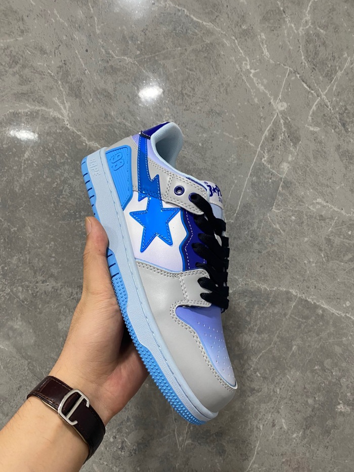  arrenfashion Men Women B*ape Top Sneaker