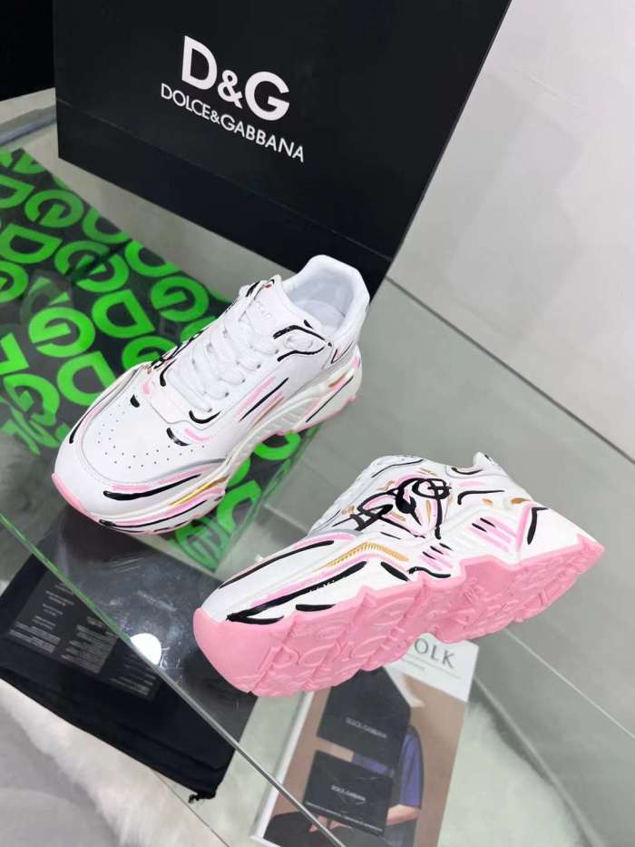 Men Women D*G Top Sneakers (Arrenfashion)