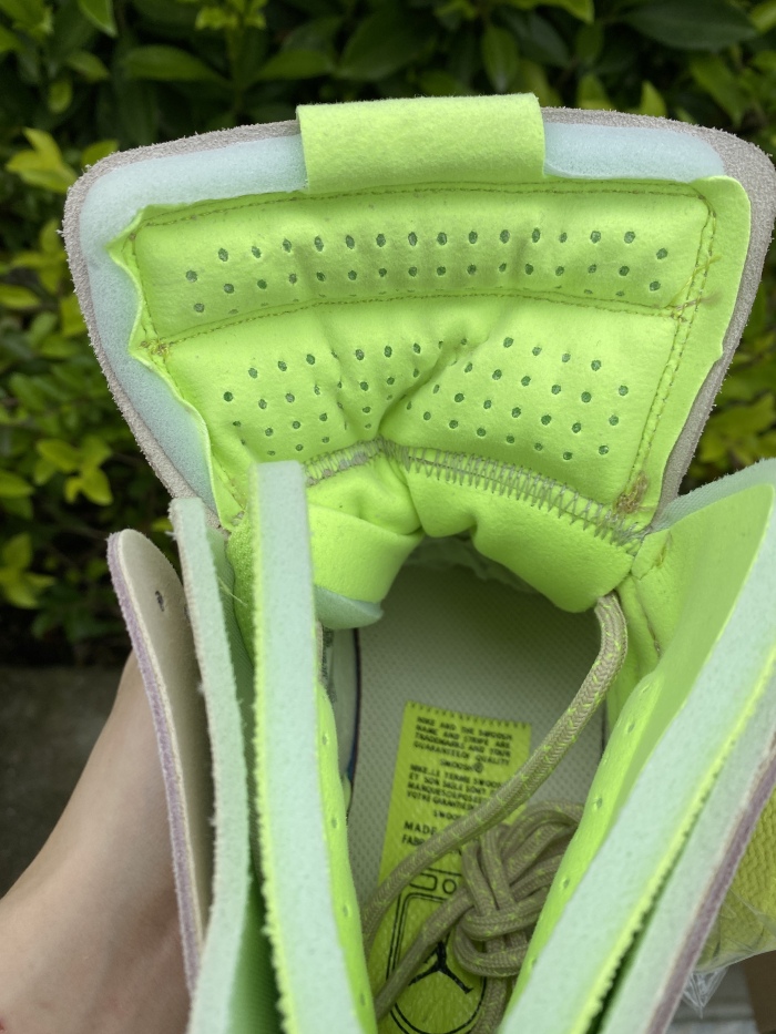  Arrenfashion Air Jordan 1 Zoom CMFT Lemon Twist CT0979-200