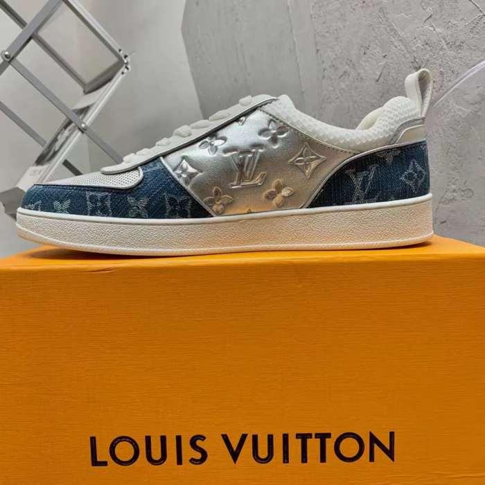 Men Women L*ouis V*uitton Top Sneaker (Arrenfashion)