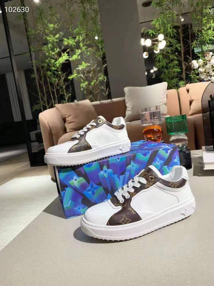  Arrenfashion Men Women L*ouis V*uitton Top Sneaker