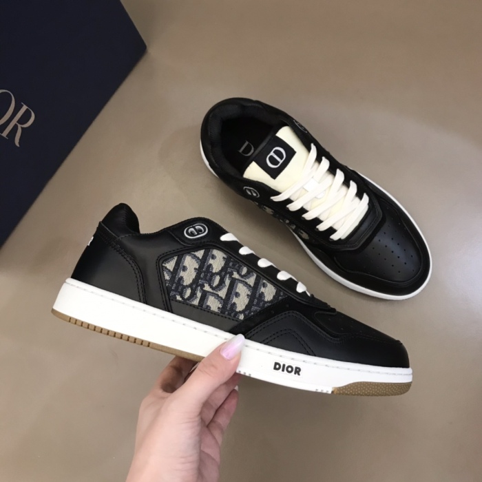  Arrenfashion Men Women D*ior Top Sneaker