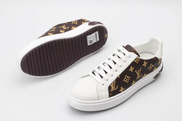  Arrenfashion Men Women L*ouis V*uitton Top Sneaker