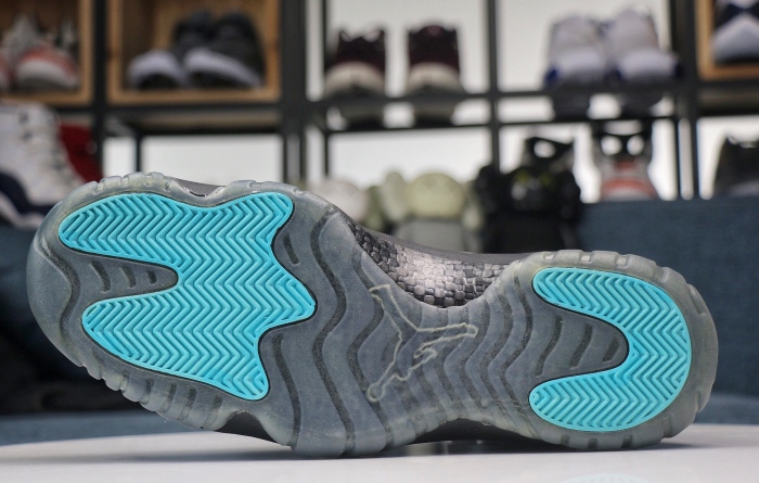 Arrenfashion Air Jordan 11 GS Gamma Blue Air Jordan 11 Retro Low Concord