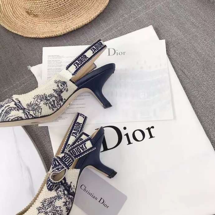  Arrenfashion Women D*ior Top Sandals
