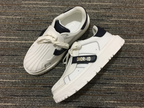  Arrenfashion Men Women D*ior Top Sneaker