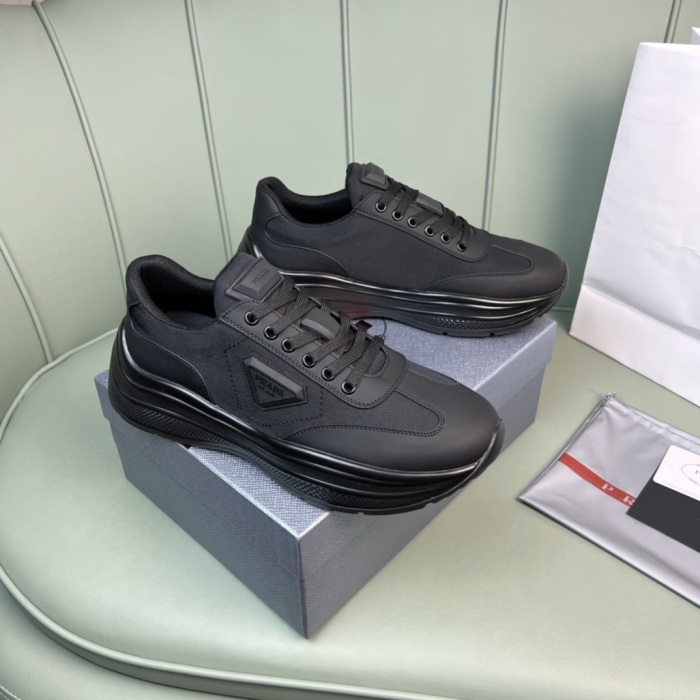 Men P*rada Top Sneaker （ Arrenfashion ）