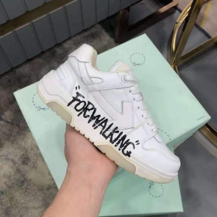  Arrenfashion Men Women O*ff W*hite Top Sneaker
