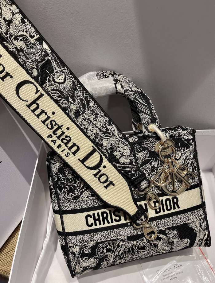  Arrenfashion D*ior Top Bag 24*20*11cm